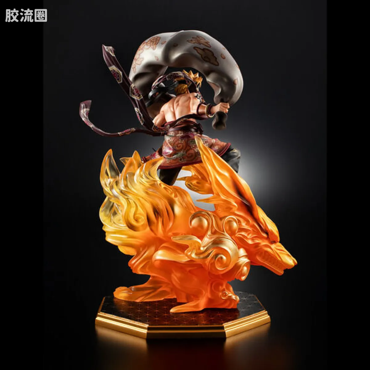 Mega House 手办系列 P.G.E.M. 漩涡鸣人 风神 -Fujin- - 图片